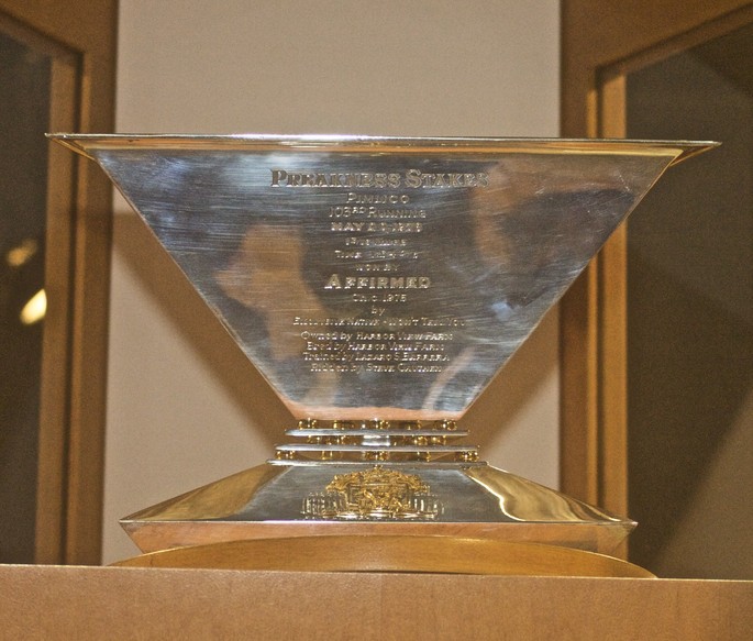Affirmed's Triple Crown Trophy