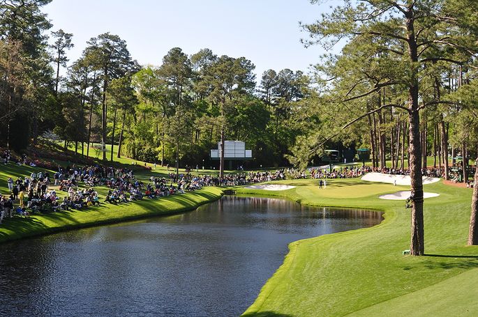 Augusta 16th Hole