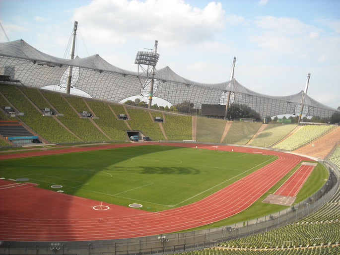 Olympiastadion in Munich
